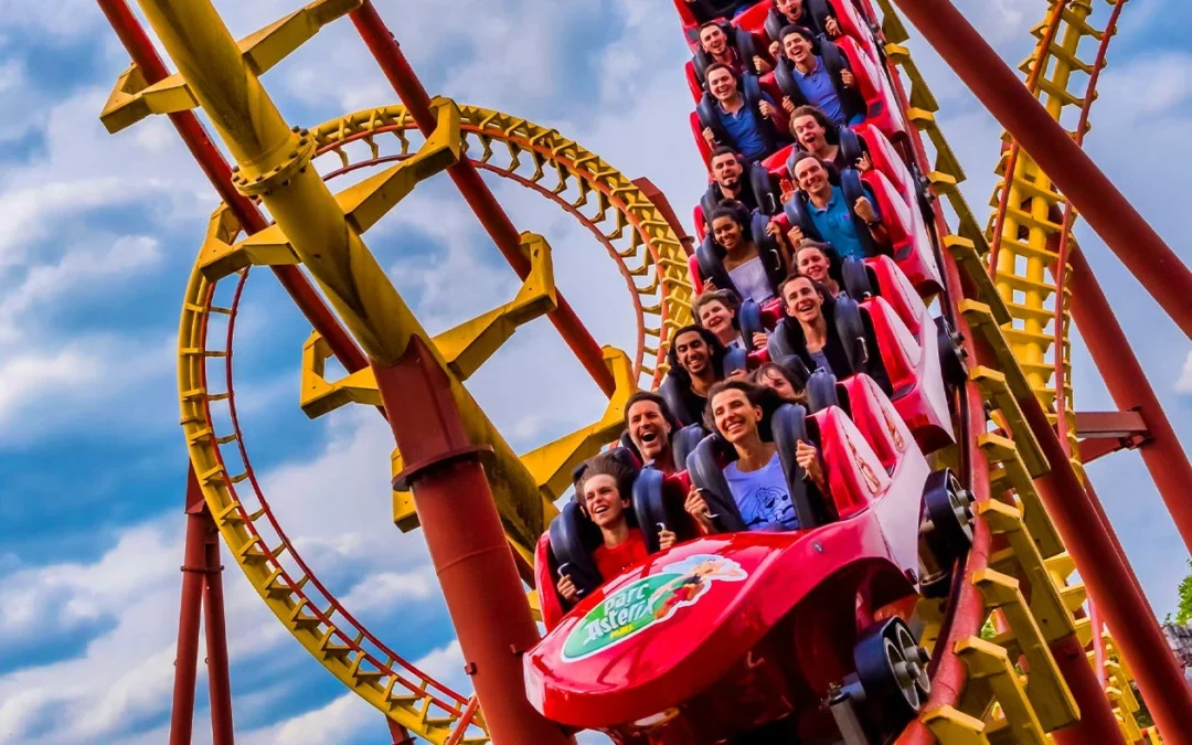 Quelle est l’attraction la plus rapide du parc Astérix ?